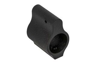 Aero Precision low profile gas block without logo fits .625" barrels with a tough phosphate finish